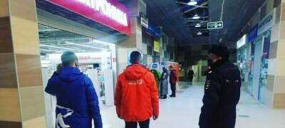 В торговых центрах г.о. Чехов проходят проверки по соблюдению противоэпидемических норм