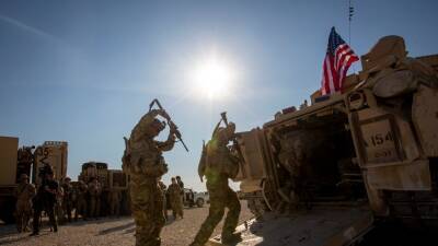 Американские военные провели контртеррористическую операцию в Сирии