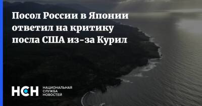 Михаил Галузин - Посол России в Японии ответил на критику посла США из-за Курил - nsn.fm - Россия - США - Япония - Посол