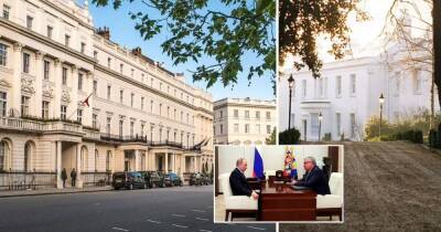 Дома Усманова, Дерипаски, Костина и Шувалова в Лондоне - Daily Mail показала особняки олигархов Путина
