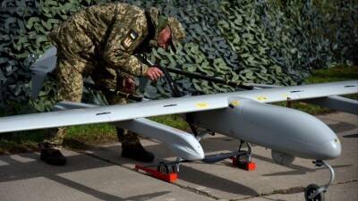 Послу Украины в Белоруссии заявлен протест из-за нарушения границ военным дроном