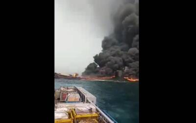 В Нигерии взорвалось нефтедобывающее судно