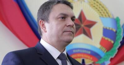 Главарь "ЛНР" призвал Зеленского "опомниться" и согласиться на прямые переговоры с террористами