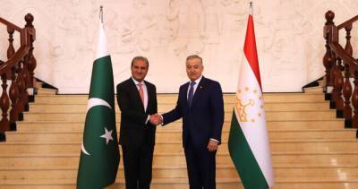 Министры иностранных дел Таджикистана и Пакистана провели телефонный разговор
