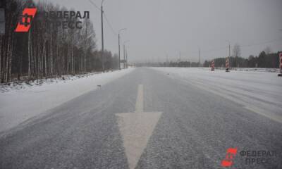 В Оренбургской области ограничено движение на трассе М-5