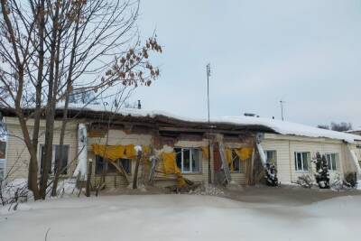 В Щекино частично обрушилась крыша в многоквартирном доме