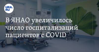 В ЯНАО увеличилось число госпитализаций пациентов с COVID