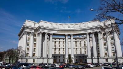 В МИД Украины опровергли заявление Минска о нарушении беспилотником границы Белоруссии