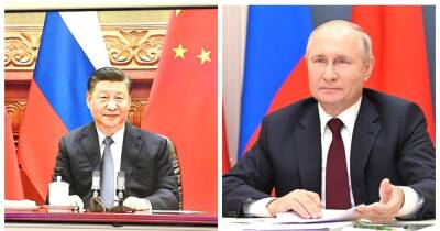 Путин похвастался "беспрецедентно высоком уровнем партнерства" России с Китаем