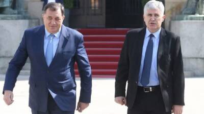 Додик: «Сотрудничество с хорватами выгодно Республике Сербской»