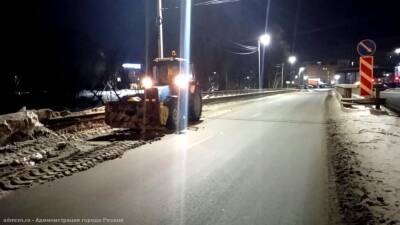 За ночь с улиц Рязани вывезли более 4 тысяч кубометров снега