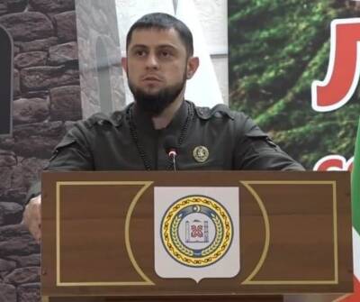 Подчиненный Кадырова удивился нападкам «болтунов» на депутата за его угрозы резать головы