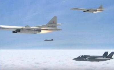 TG-канал «Милитарист»: по слухам, попытка перехвата бомбардировщиков Ту-160 американскими F-35C «закончилась провалом» - argumenti.ru - Москва - Россия - США - Украина