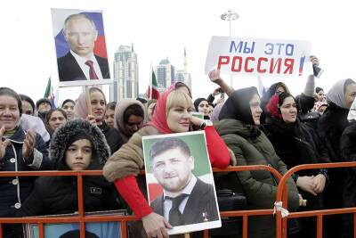 В Кремле не согласны, что ситуация в Чечне вышла из-под контроля