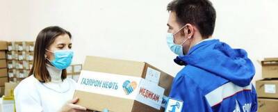 Нефтяники передали городской больнице Ноябрьска лекарства для лечения коронавируса