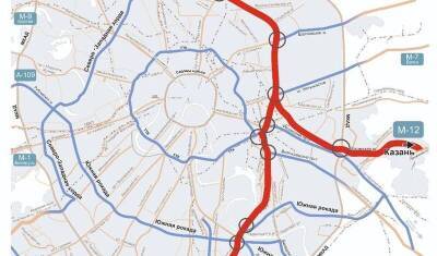 Москвичи назвали плюсы и минусы новой скоростной трассы внутри города