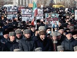 В Чечне не смогли найти организаторов митинга, чтобы составить на них протокол