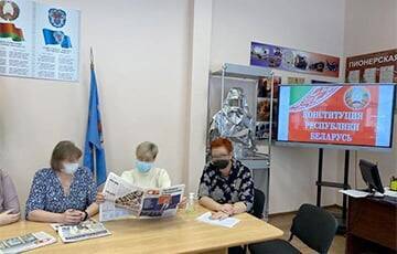 Белорус разыграл лукашистов и заставил их сделать фотоотчет