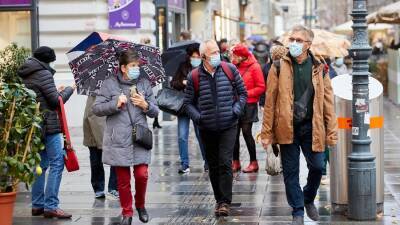В Европе за неделю коронавирусом заразились 12 млн человек