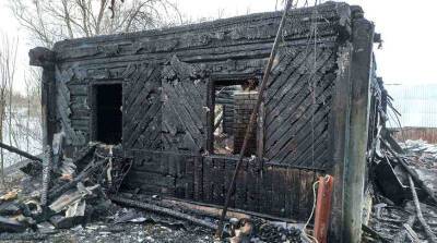 В Новогрудском районе при пожаре в частном доме погиб мужчина