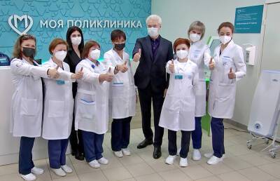 Собянин: здравоохранение Москвы справилось с нагрузкой из-за "омикрона"