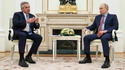 Путин поедет на Олимпиаду с лидером Аргентины Фернандесом