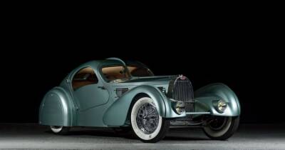 Самодельный Bugatti уйдет с молотка по цене нового гиперкара (фото)