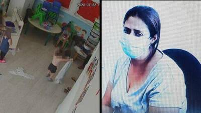 Таскали малышей за ноги, били по голове: обвиняется хозяйка "садика ужасов" в Рамле