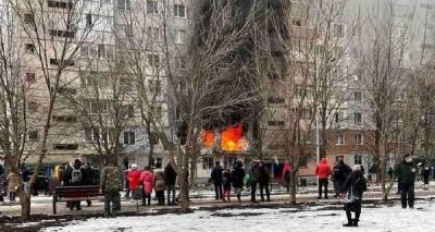 В Кропивницком отселяют жителей подъезда, где произошел взрыв