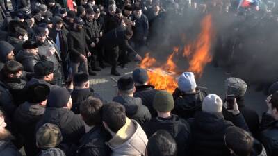 Кадыров поблагодарил участников 400-тысячного несанкционированного митинга в Грозном