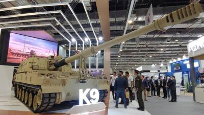 Египет закупает корейские САУ К9
