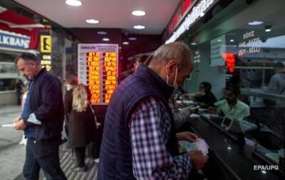 Цены в Турции подскочили за год почти на 50%