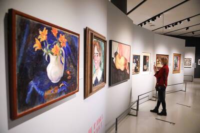 В Музее русского импрессионизма открылась выставка "потерянного" авангарда