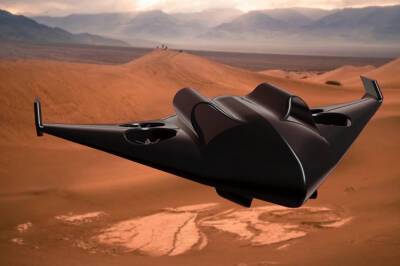 ВВС США выделили грант на разработку гибрида электрокоптера и реактивного самолёта-амфибии