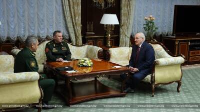 Лукашенко раскрыл военную тайну