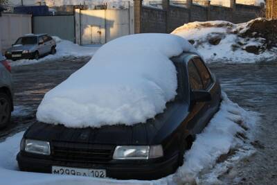 В Башкирии угодивший в снег автомобиль с беременной женщиной удалось вытащить - ufacitynews.ru - Башкирия - район Аургазинский