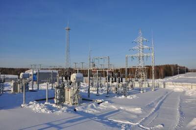Энергетики установили новую подстанцию на севере Свердловской области