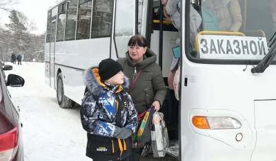 Школьный автобус запустили из воронежского микрорайона Шилово