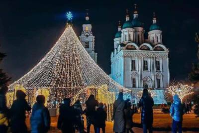 В январе в Астрахани 30 тысяч человек стали участниками «Зимней сказки»