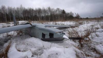Украинский беспилотник нарушил границу с Белоруссией