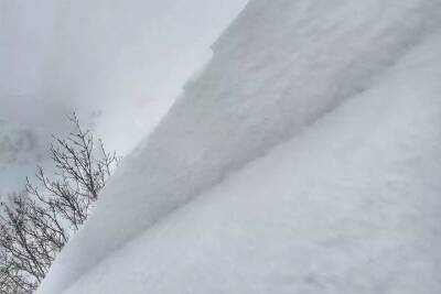 На горнолыжных курортах в Красной Поляне прогнозируют сход опасных лавин