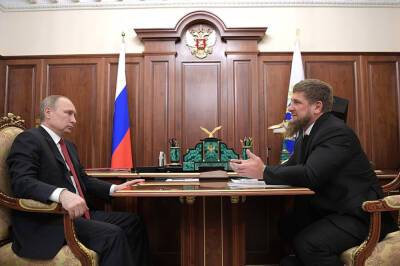 Так не было вчера никакой встречи Путина и Кадырова