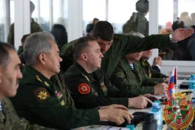 Российские и белорусские военные отработали авиаудары на полигоне «Брестский» в Белоруссии