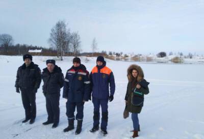 Спасатели провели профилактические беседы с рыбаками Кировского района