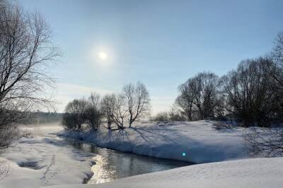 4 февраля в Рязанской области ожидается до -3 градусов
