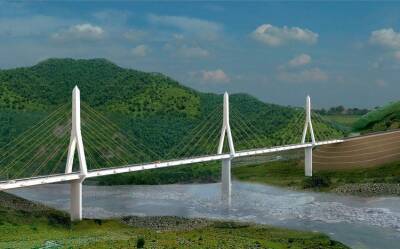 На каком этапе находятся работы по строительству самого длинного подвесного моста в Азербайджане? - ЗАЯВЛЕНИЕ