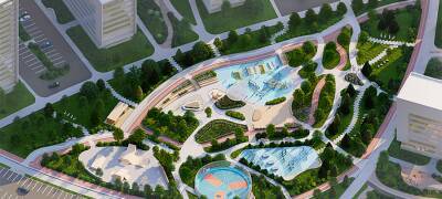 В Петрозаводске появится новый парк на берегу Онежского озера