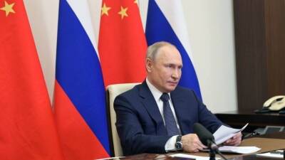 Путин раскрыл темы переговоров с Си Цзиньпином во время визита в Китай