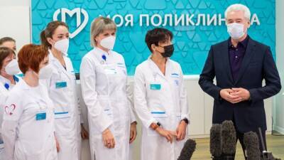 Собянин дополнительно выделил 1,5 млрд рублей для выплаты премий столичным медикам