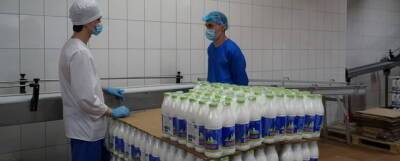 На молочном комбинате в Дмитровском округе создано более 30 новых рабочих мест